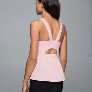 NWT Lululemon city tank